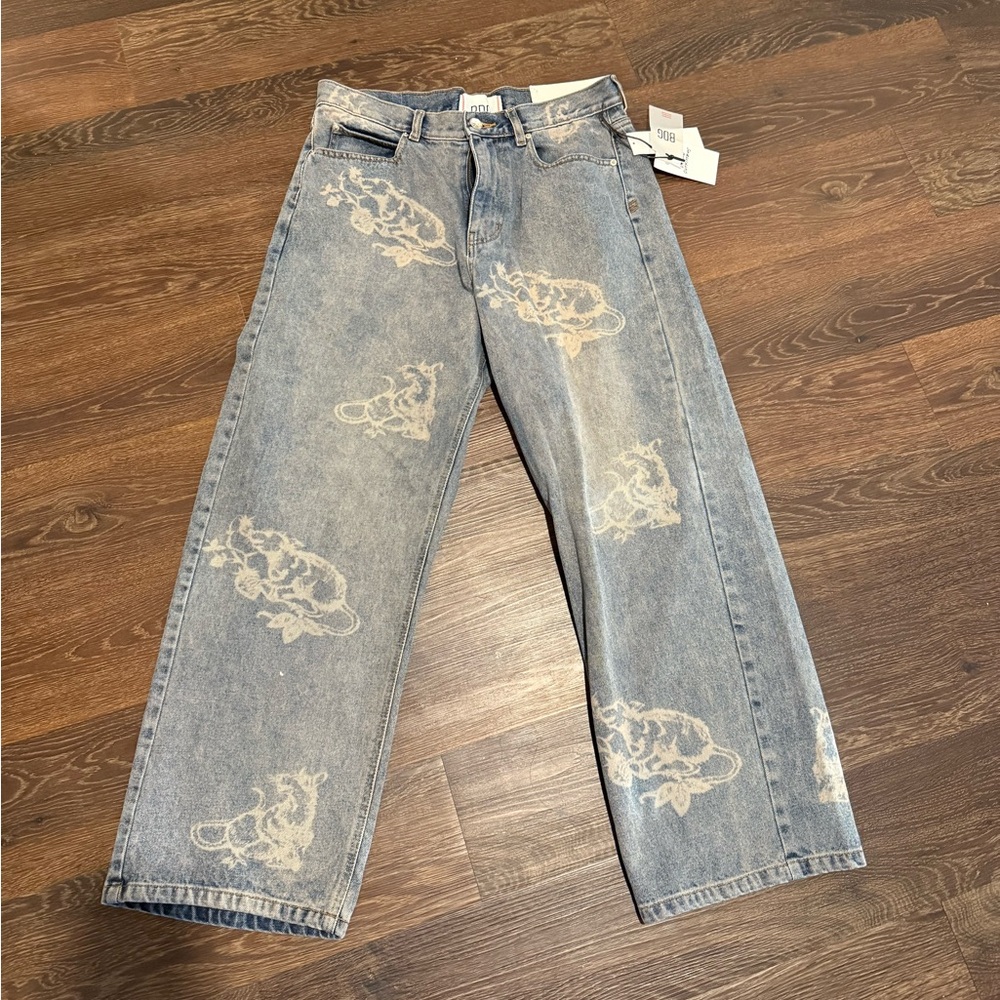 Men's Blue Denim Jeans